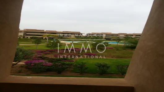 Apartment for rent sleek Moroccan Marrakech Golfs