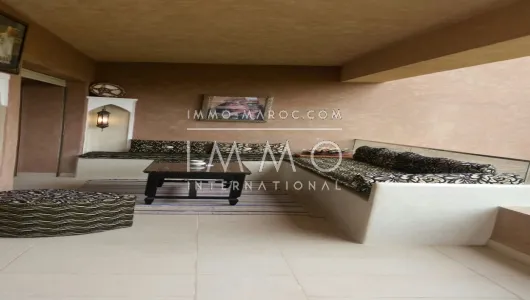 Apartment for rent sleek Moroccan Marrakech Golfs