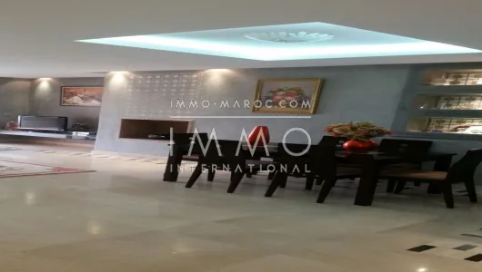 sleek Moroccan apartment Marrakech Golfs