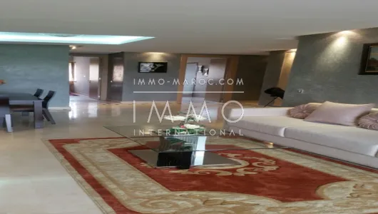 sleek Moroccan apartment Marrakech Golfs