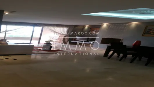 sleek Moroccan apartment Marrakech Golfs
