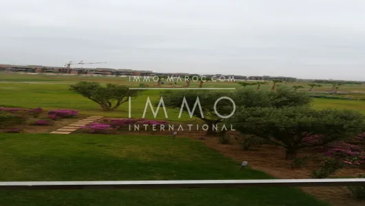 Apartment for rent sleek Moroccan Marrakech Golfs
