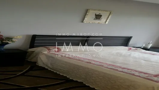 Apartment for rent sleek Moroccan Marrakech Golfs
