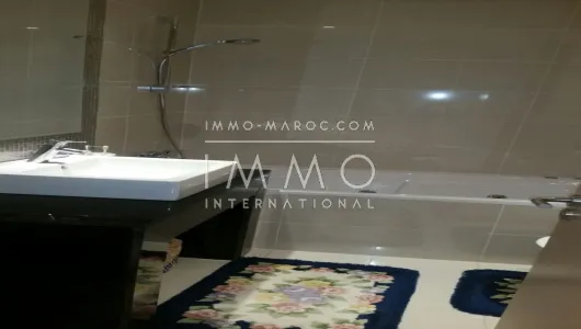 Apartment for rent sleek Moroccan Marrakech Golfs