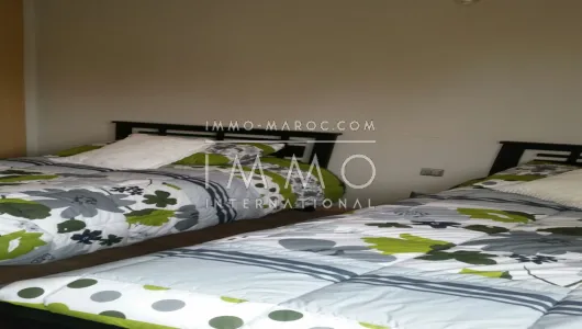 Apartment for rent sleek Moroccan Marrakech Golfs