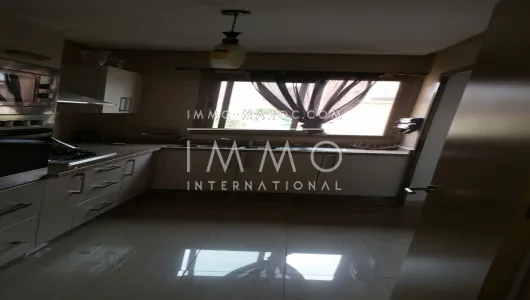 sleek Moroccan apartment Marrakech Golfs