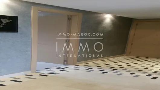 sleek Moroccan apartment Marrakech Golfs