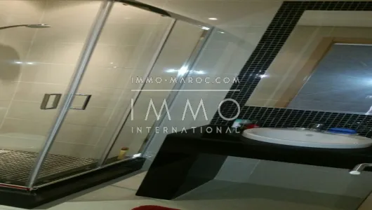 sleek Moroccan apartment Marrakech Golfs