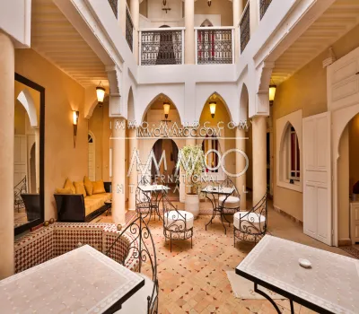 Achat riad Moroccan purified Marrakech less than 10 minutes from the place Kasbah