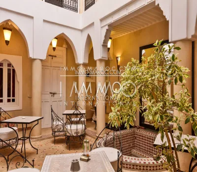 Riad riad Morocco riad Marrakech less than 10 minutes from the place Kasbah
