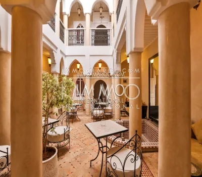 Achat riad Moroccan purified Marrakech less than 10 minutes from the place Kasbah