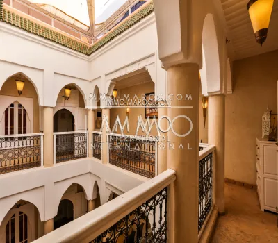 Riad for sale in Marrakech Morocco less than 10 minutes from Kasbah Square