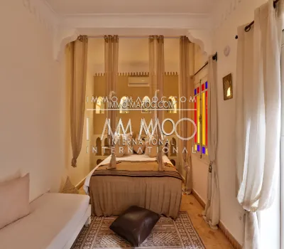 Achat riad Moroccan purified Marrakech less than 10 minutes from the place Kasbah
