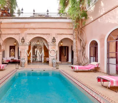 Riad for sale Marrakech