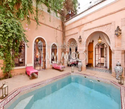 Purchase Marrakech riad Morocco