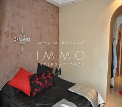 buy apartment sleek Moroccan Marrakech Downtown French School - Camp El Ghoul