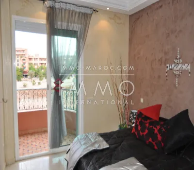 Buying apartment sleek Moroccan Marrakech Downtown French School - Camp El Ghoul
