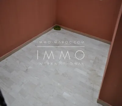 Apartment for sale sleek Moroccan Marrakech Downtown French School - Camp El Ghoul