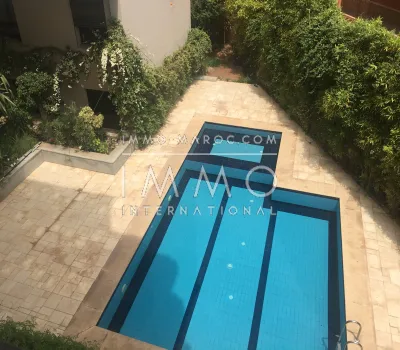 Moderno apartamento en alquiler Gueliz Marrakech Centro
