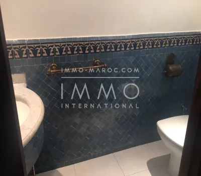 comprar apartamento elegante marroquí Marrakech Centro escuela francesa - Camp El Ghoul