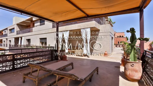 Vente appartement Moderne Marrakech Centre ville