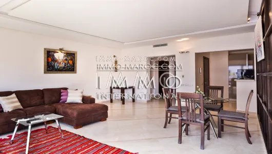 appartement vente Contemporain Marrakech Centre ville