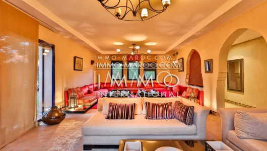 Villa for sale Moroccan Marrakech city center road Casablanca