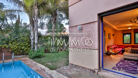 Purchase villa Moroccan Marrakech city center road Casablanca