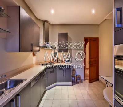 Purchase villa Moroccan Marrakech city center road Casablanca