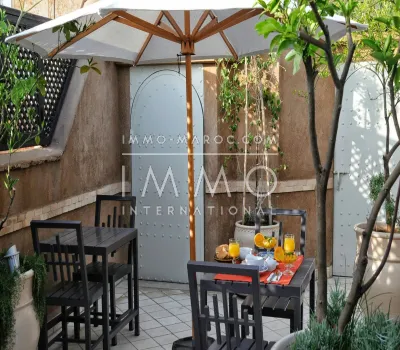 Buy riad Moroccan purified Marrakech Place Jamaa El Fna Kenaria