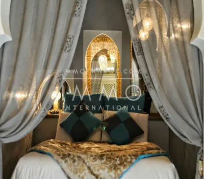 Riad for sale Moroccan purified Marrakech Place Jamaa El Fna Kenaria