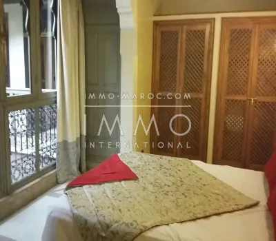 Riad for sale Moroccan purified Marrakech Place Jamaa El Fna Kenaria