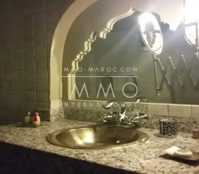 Ryad Moroccan purified Marrakech Place Jamaa El Fna Kenaria