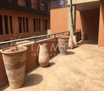 Moderno apartamento en alquiler Gueliz Marrakech Centro