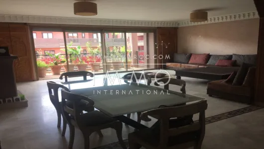 Apartamento en el centro de la venta elegante ciudad marroquí de Marrakech Guéliz