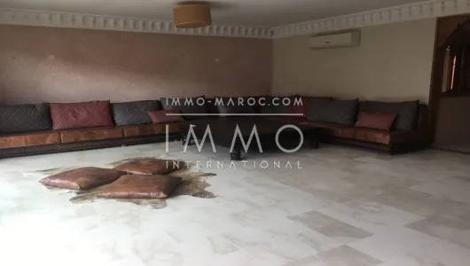 La compra de apartamentos elegante centro de la ciudad marroquí de Marrakech Guéliz