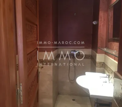 elegante centro de la ciudad marroquí de Marrakech Guéliz Venta