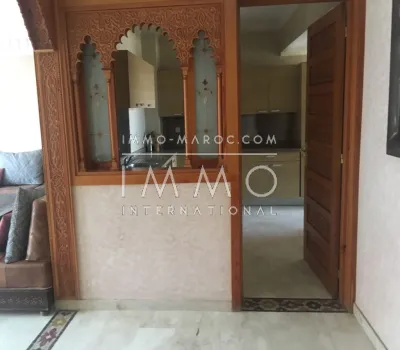 La compra de apartamentos elegante centro de la ciudad marroquí de Marrakech Guéliz