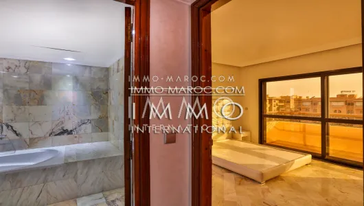 Rental apartment Marrakech Hivernage