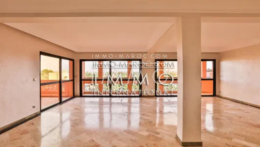 Rental apartment Marrakech Hivernage