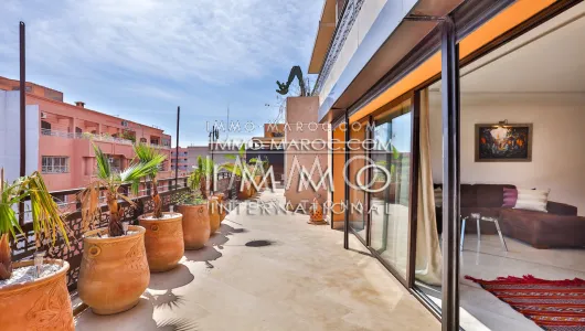 Apartment for rent Modern Marrakech Center ville