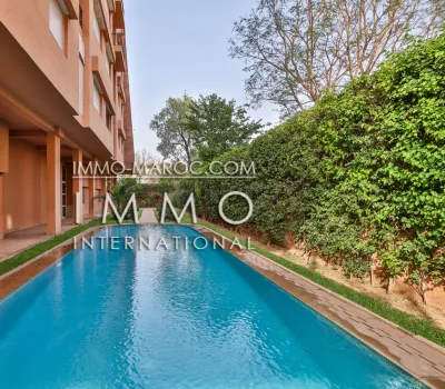 Rental apartment Marrakech Hivernage