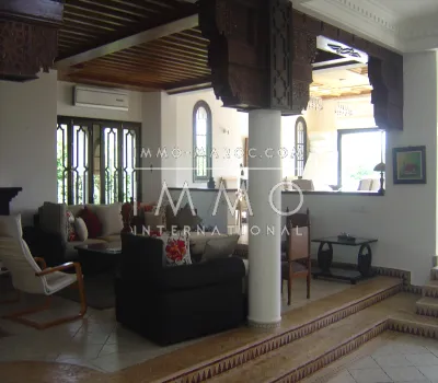 Location maison Moderne Marrakech Golfs