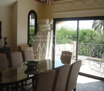 Villa à louer Moderne Marrakech Golfs