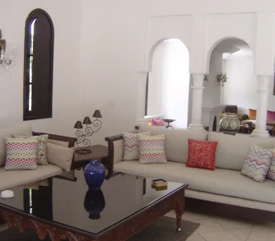 Location maison Contemporain Marrakech Golfs