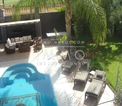 Location villa Contemporain Marrakech Golfs