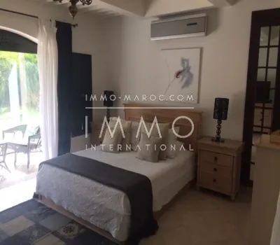 Maison à louer Contemporain Marrakech Golfs