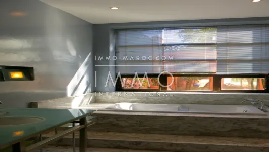 Villa for rent Contemporary Marrakech Golfs