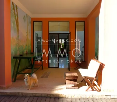 Villa rental in Marrakech