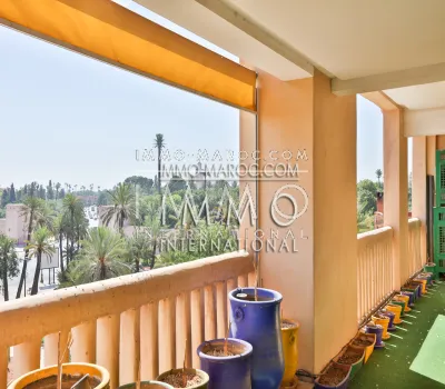 Sale apartment Marrakech Hivernage